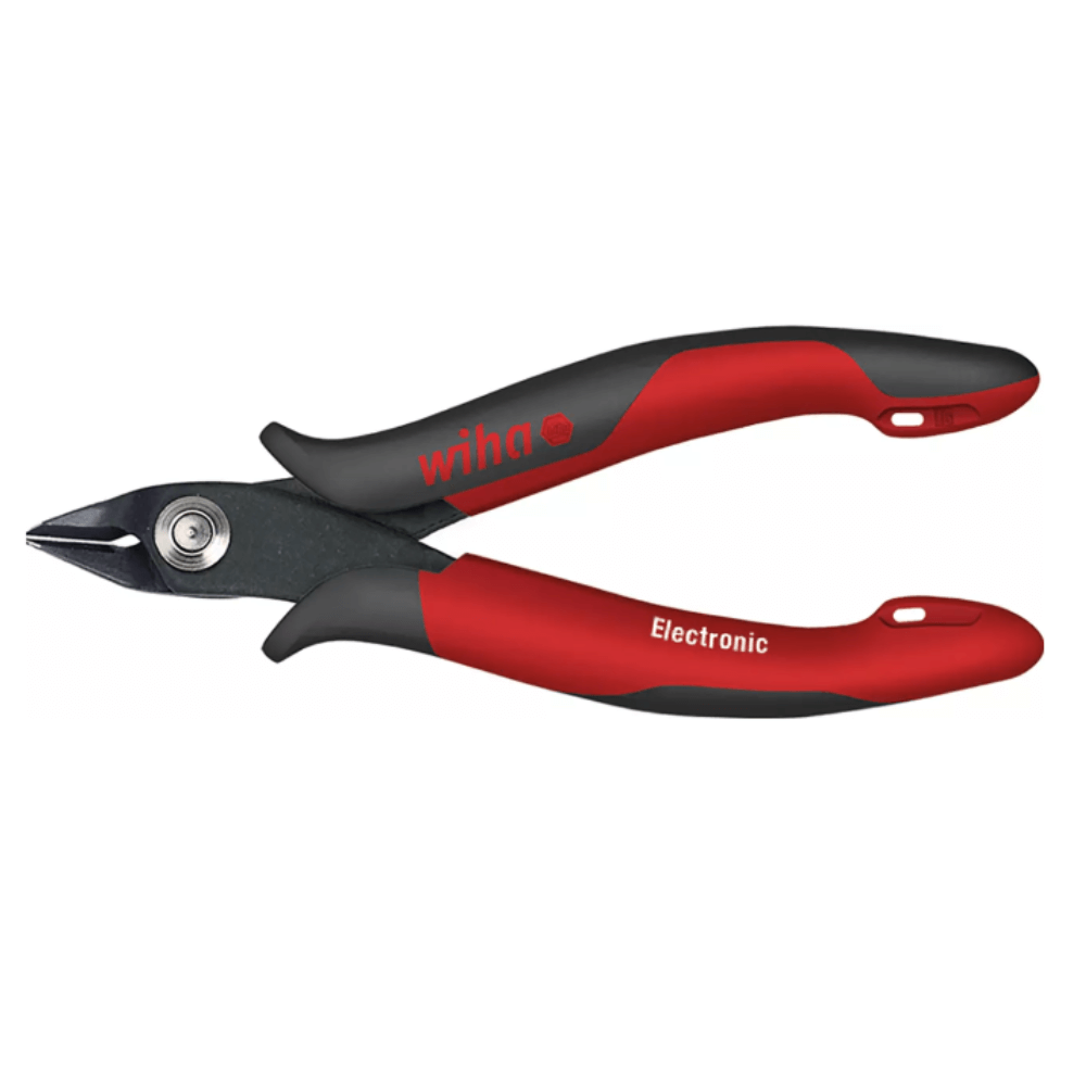 Cleste de precizie cu tais diagonal 130 mm pentru electronisti - Wiha 26818 [3]
