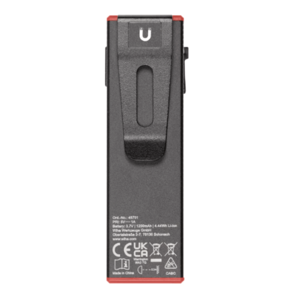 Lanterna LED de mana 800 lm - Wiha 45701 [3]