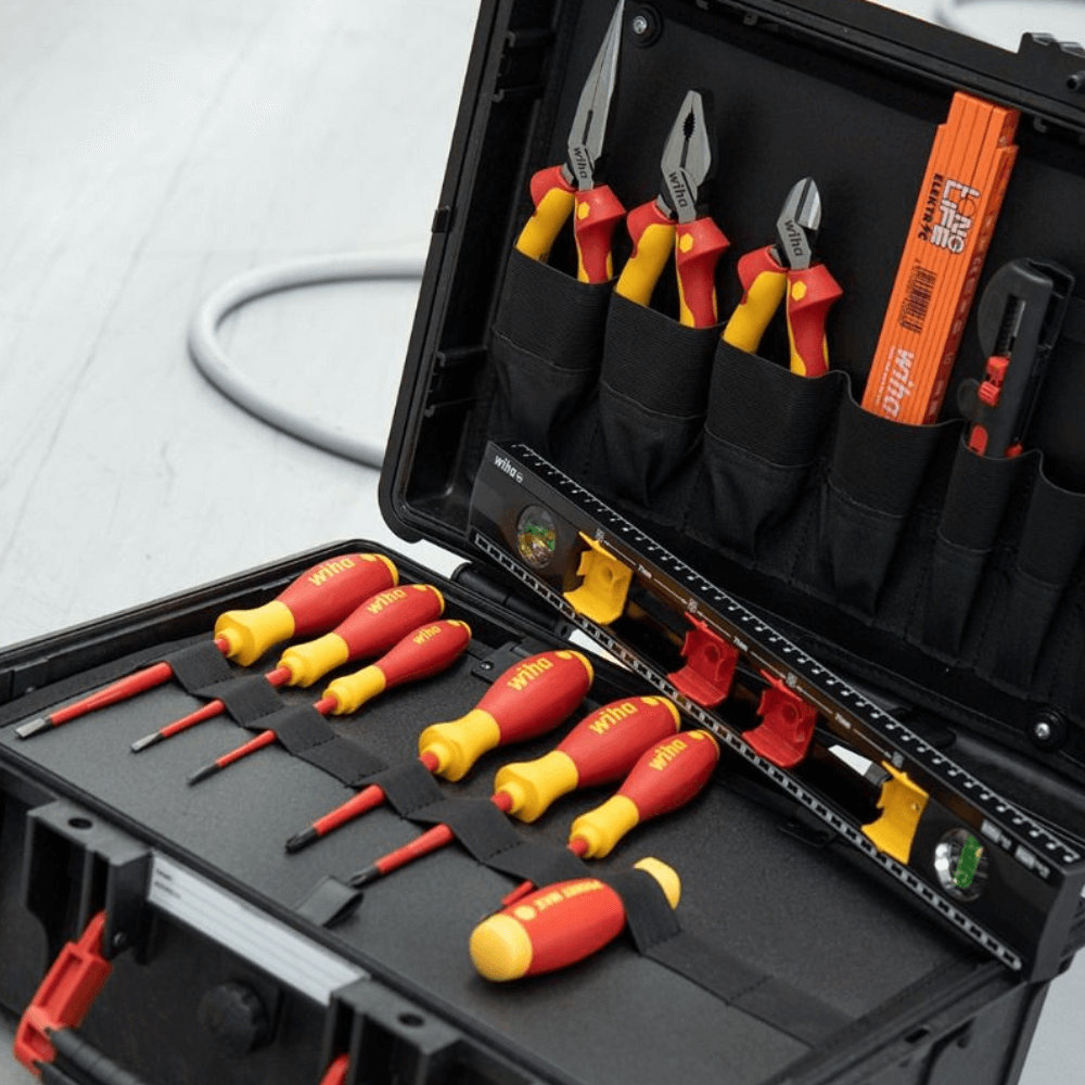 Trusa scule pentru electricieni, 13 unelte VDE - Wiha 45530 [2]