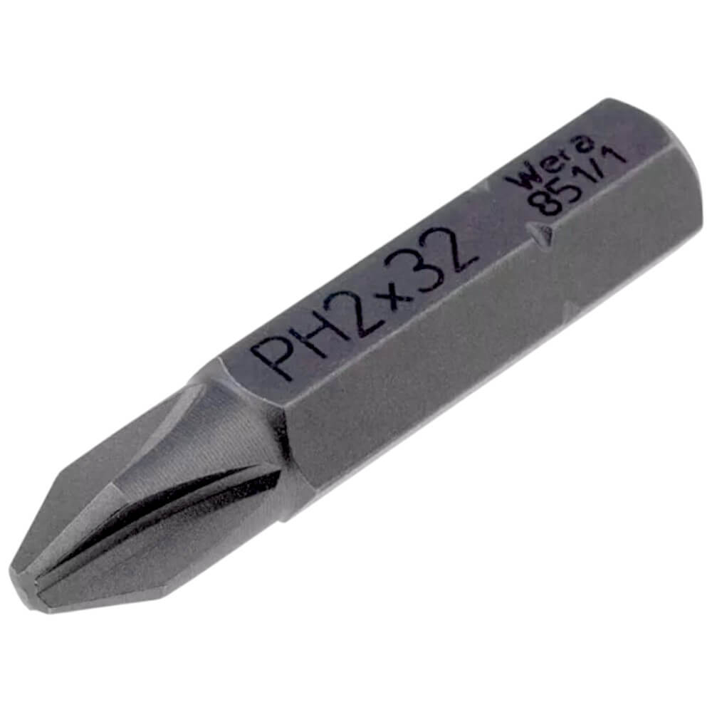 Bit Philips PH4 851 1 Z 32mm, 1 4   - Wera 05056535001