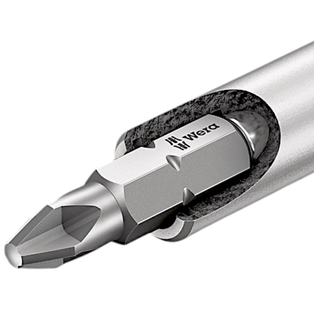 Suport biti universal 1/4" x 50mm magnetic - Wera 05134480001 [2]