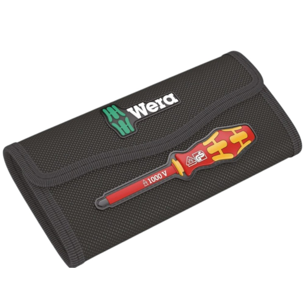 Set VDE Extra Slim 16 piese:  2x maner + 14x corp surubelnita - Torque Wera 05006609001 [5]