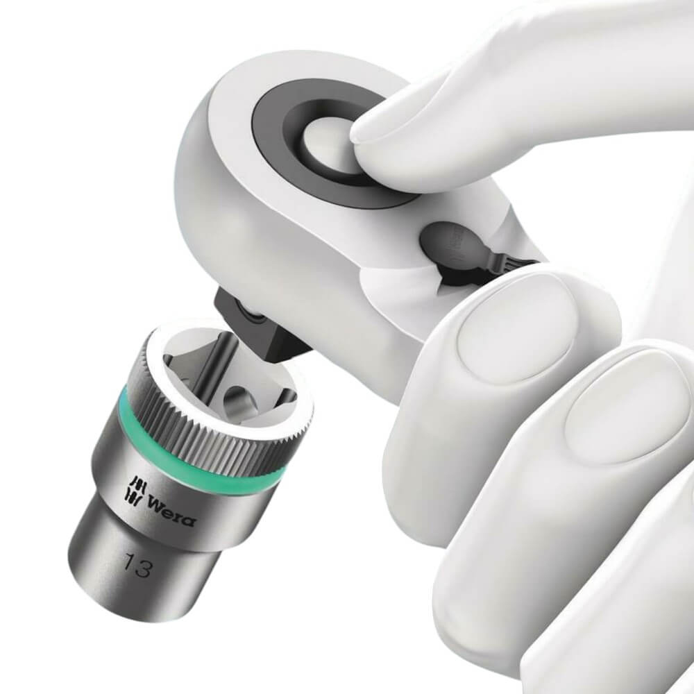 Cheie cu clichet Zyklop 8006 C 1/2" - Wera 05003780001 [2]