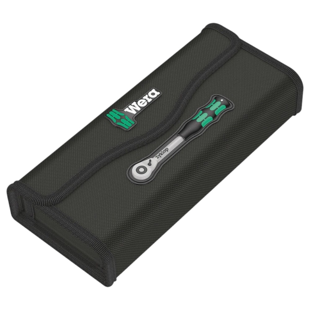 Set cheie cu clichet si tubulare, 13 piese 8006 SC1 Zyklop Hybrid - Wera 05004090001 [5]