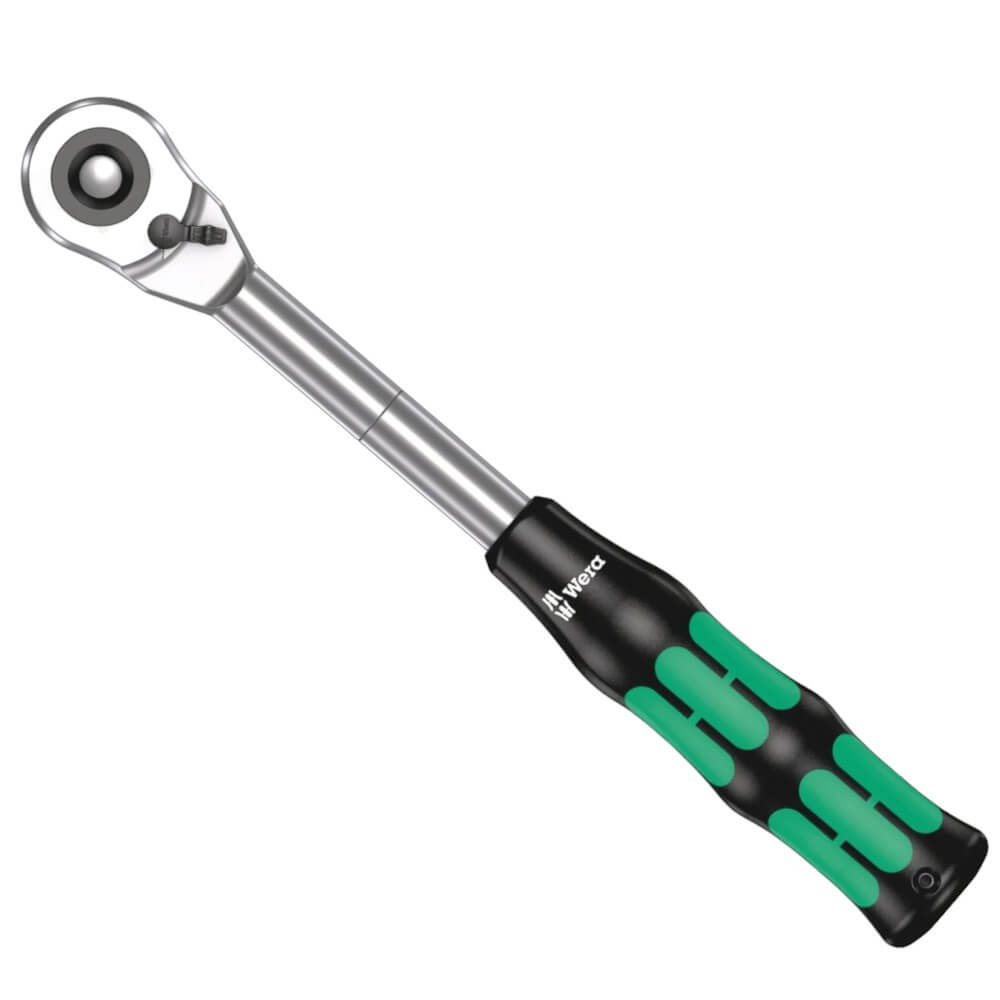 Set cheie cu clichet si tubulare, 13 piese 8006 SC1 Zyklop Hybrid - Wera 05004090001 [2]