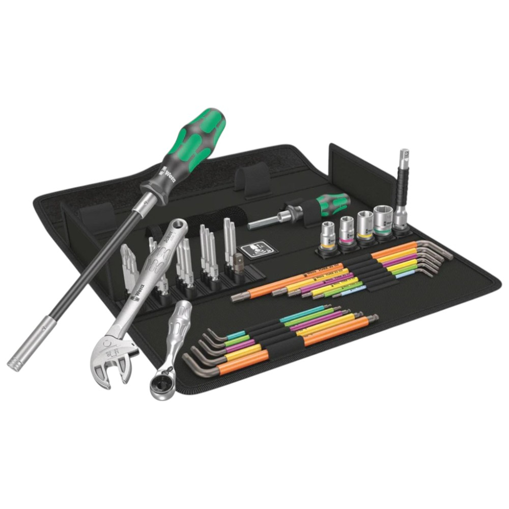 Set complet chei montaj ferestre si usi Kraftform Kompakt F1- Wera 05134013001 [2]