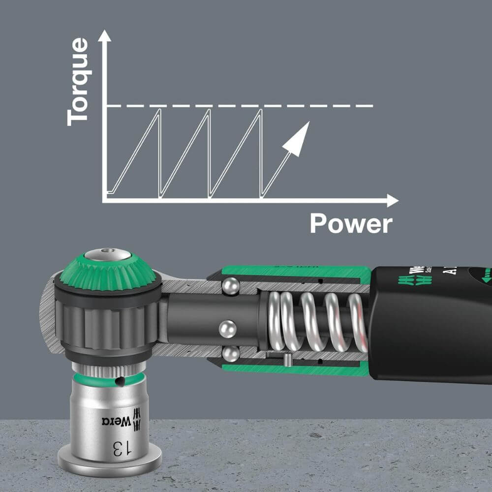 Cheie dinamometrica 1/4", 2-12Nm - Safe-Torque A1 Wera 05075800001 [3]