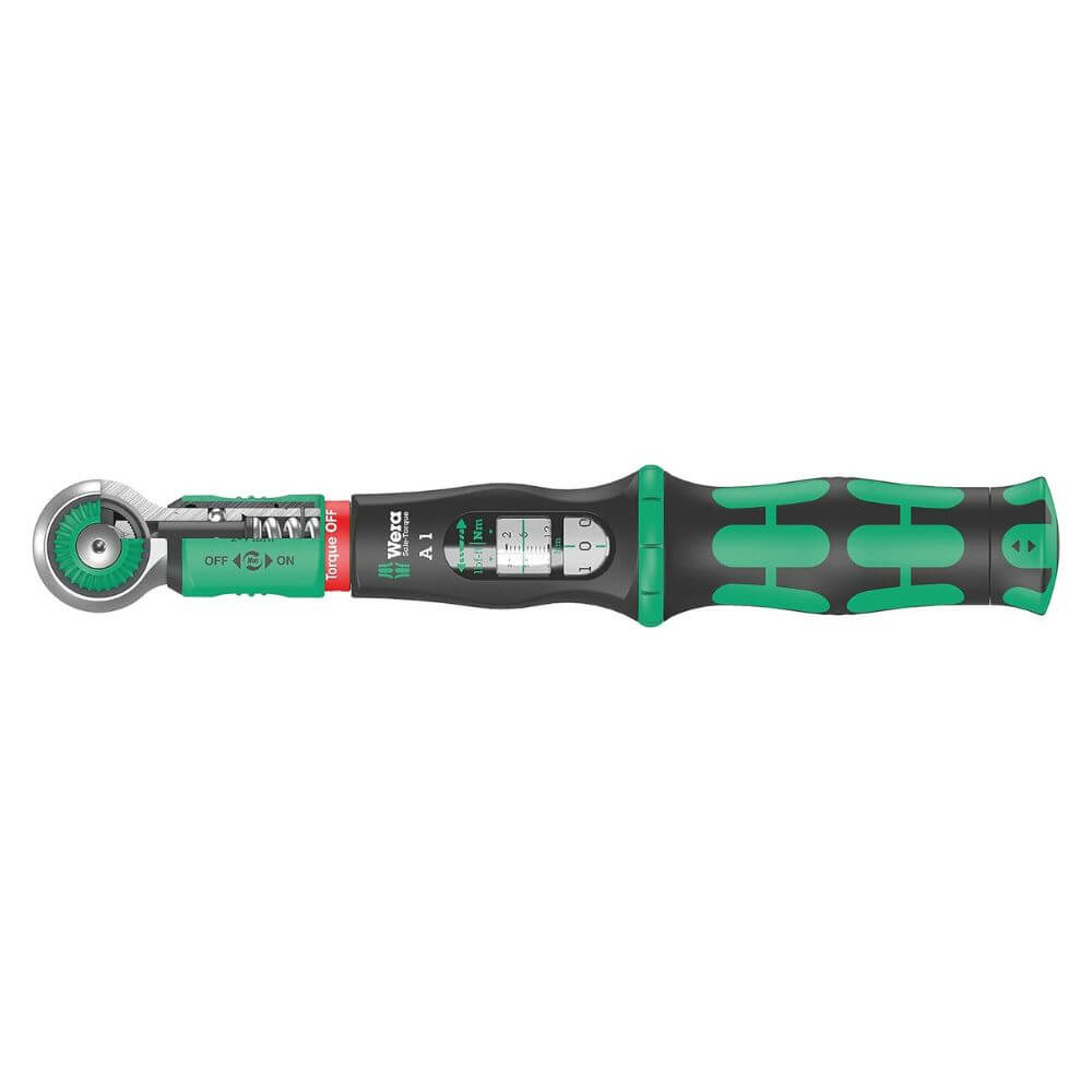 Cheie dinamometrica 1 4  , 2-12Nm - Safe-Torque A1 Wera 05075800001