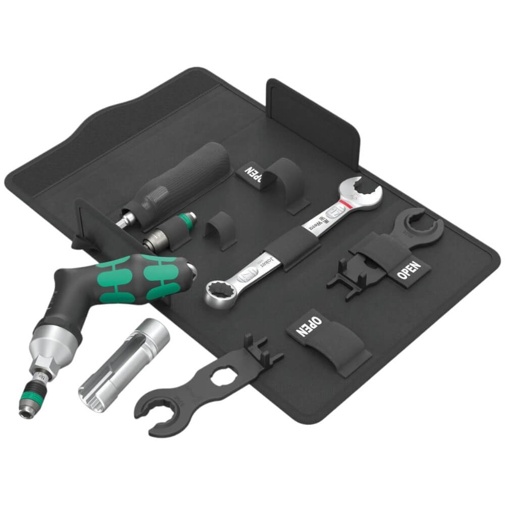 Set scule pentru montaj fotovoltaic, 7 piese 9524 - Wera 05136043001