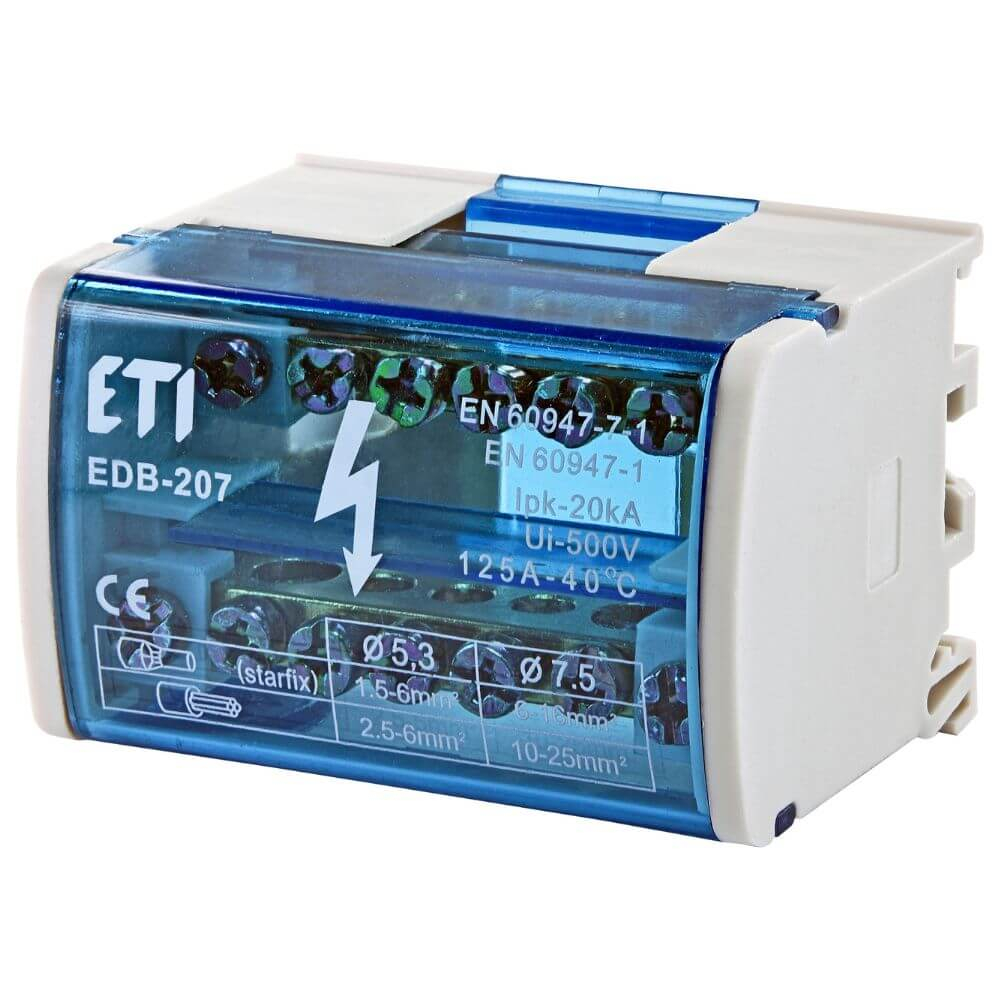 Bloc distributie EDB-207 - ETI 001102300