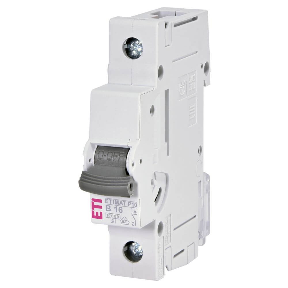 Siguranta automata ETIMAT P10 1p B16 - ETI 001901010