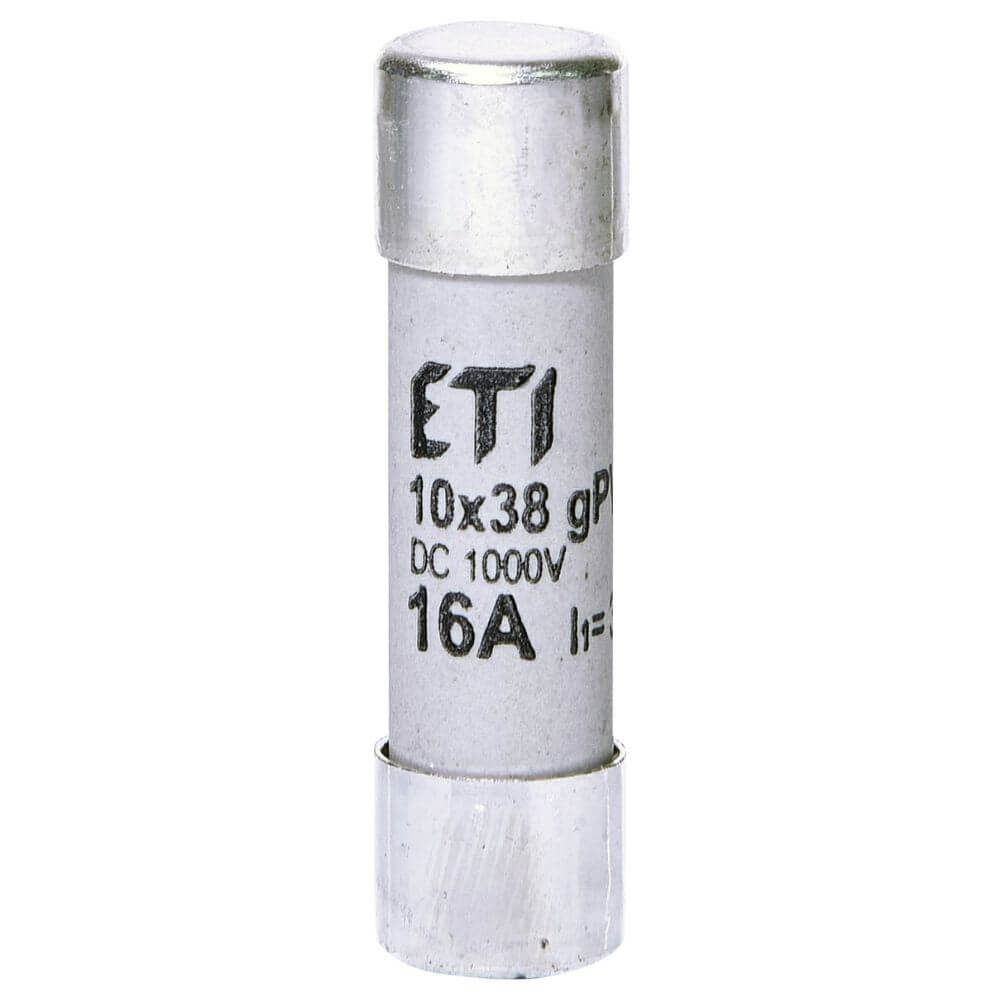 Siguranta panouri fotovoltaice CH10x38 gPV 16A 1000V DC - ETI 002625081