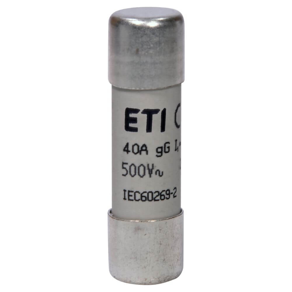 Siguranta fuzibila cilindrica CH14x51 gG 40A 500V - ETI 002651034