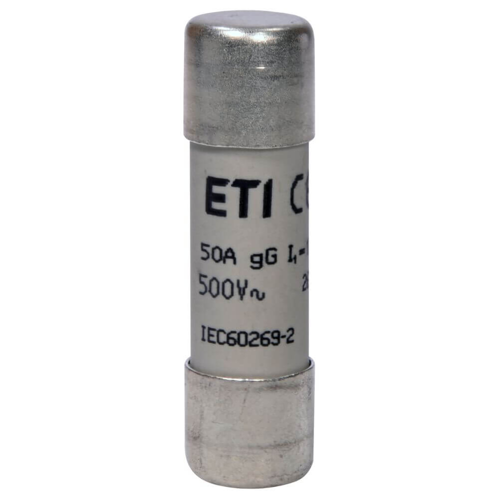 Siguranta fuzibila cilindrica CH14x51 gG 50A 500V - ETI 002651035