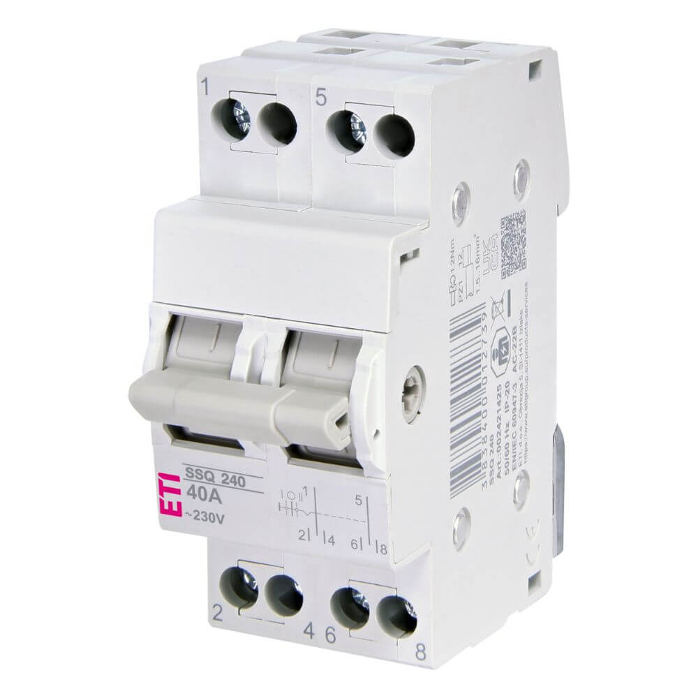 Comutator cu 3 pozitii SSQ 240 - ETI 002421425