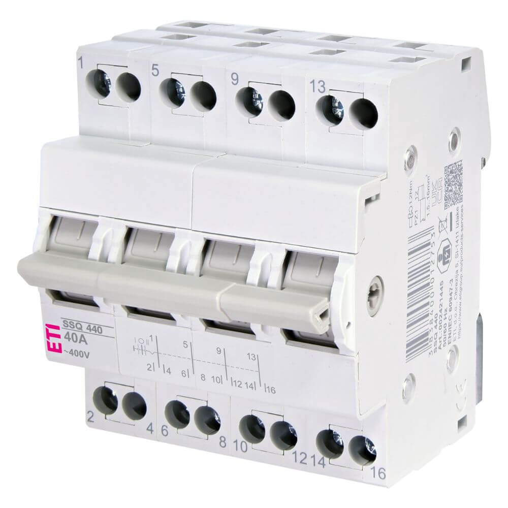 Comutator cu 3 pozitii SSQ 440 - ETI 002421445