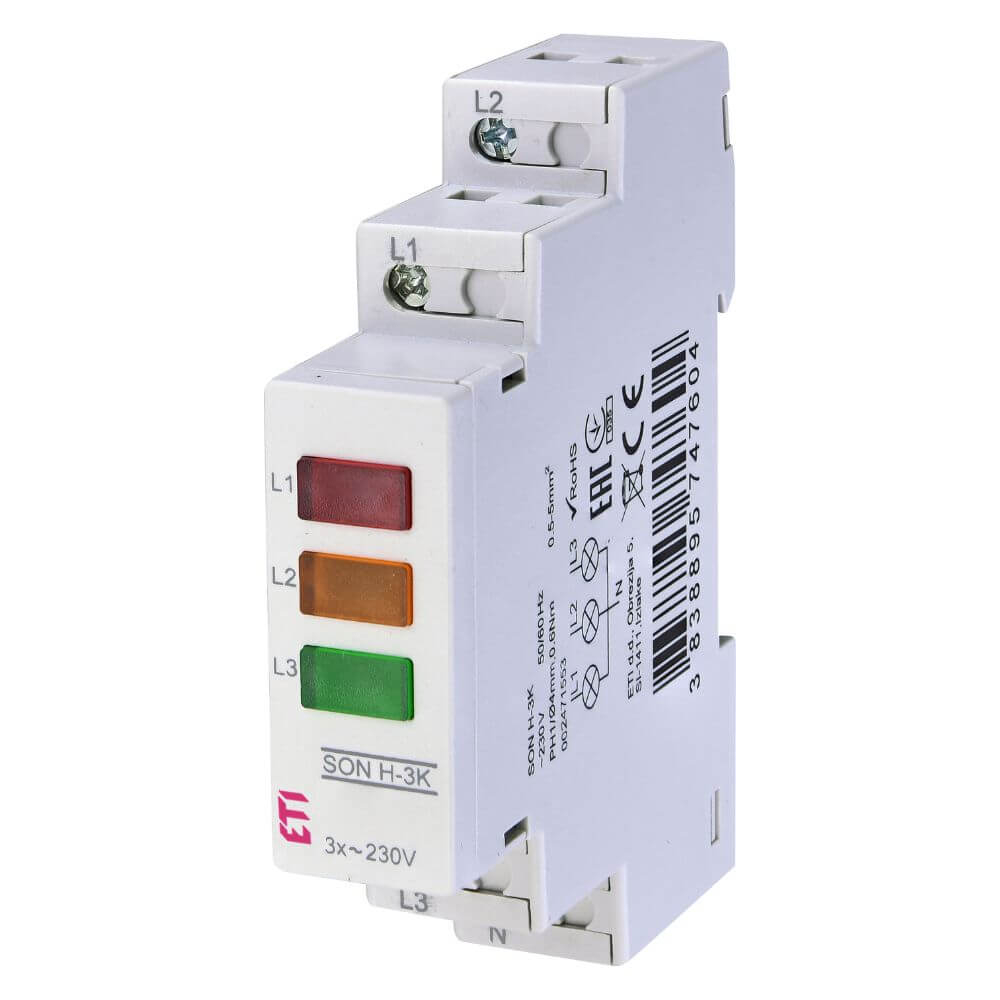 Indicator de tensiune SON H-3K - ETI 002471553