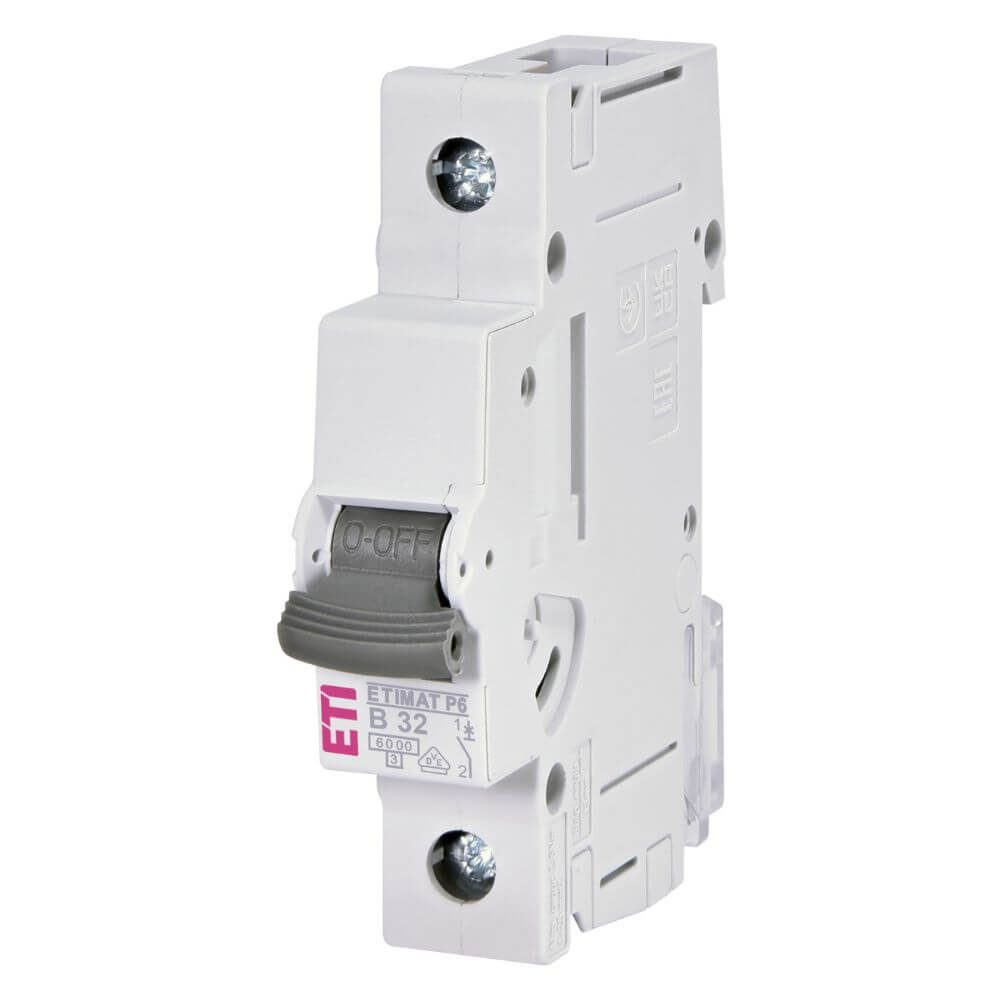 Siguranta automata ETIMAT P6 1p B32 - ETI 001900013