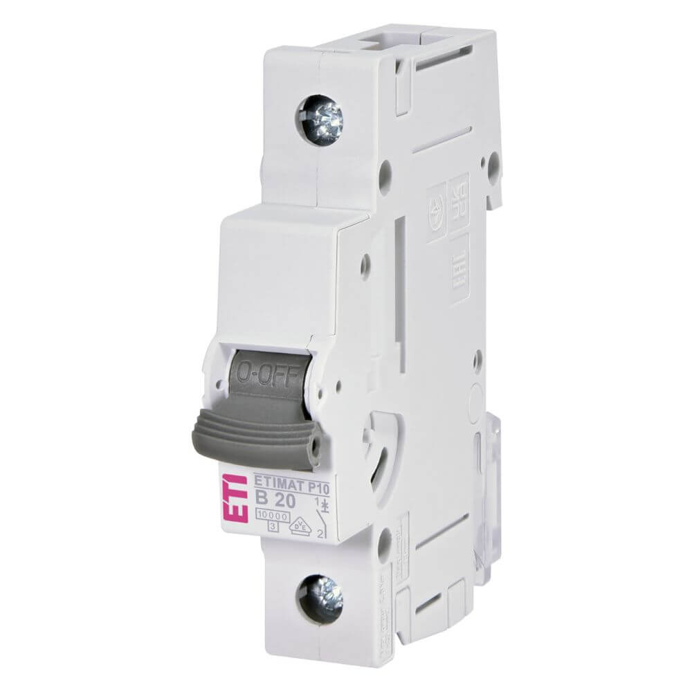 Siguranta automata ETIMAT P10 1p B20 - ETI 001901011