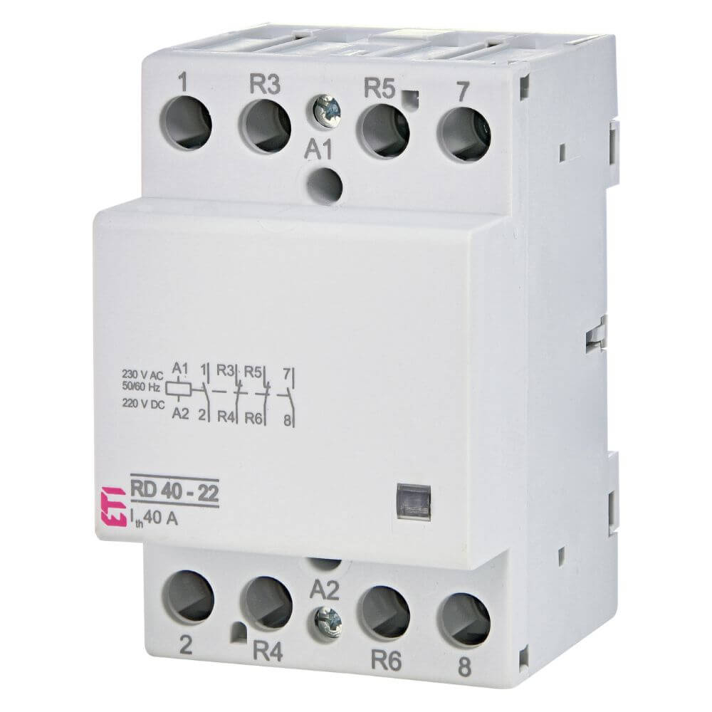 Contactor modular RD 40-22-230V AC DC - ETI 002464022