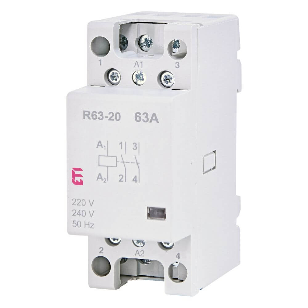 Contactor modular R 40-20 230V - ETI 002463490