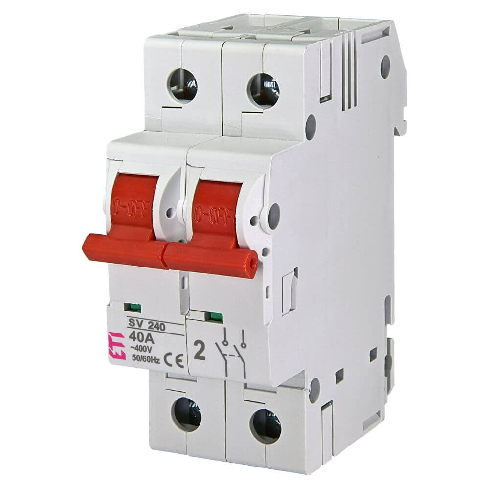 Comutator de sarcina SV 240 2p 40A - ETI 002423223