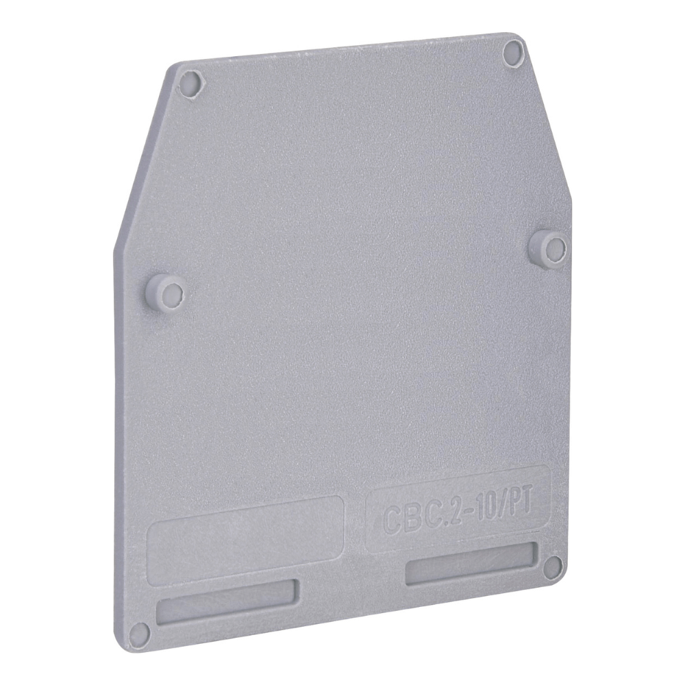 Capac bloc terminal ESC-CBC.2-10 PT - ETI 003903010
