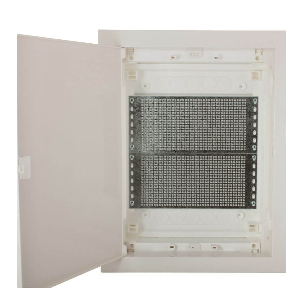 Cutie distributie ingropata 2x14 module ECG28MEDIAPO ETI 001101190