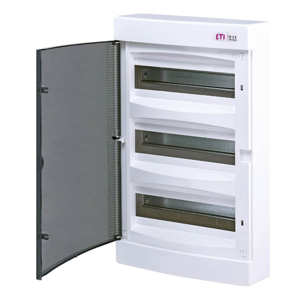 Tablou electric aparent 3x12 ECT36PT ETI 001101004