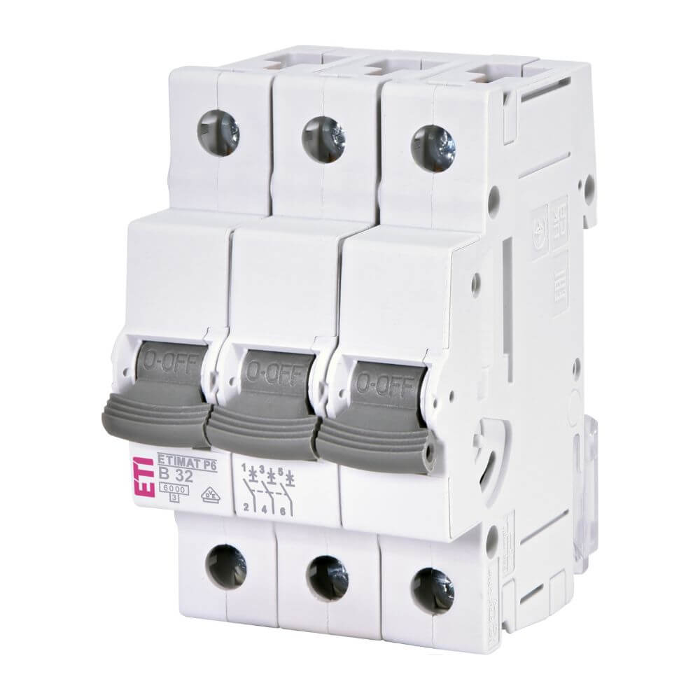 Siguranta automata ETIMAT P6 3p B32 ETI 001900313
