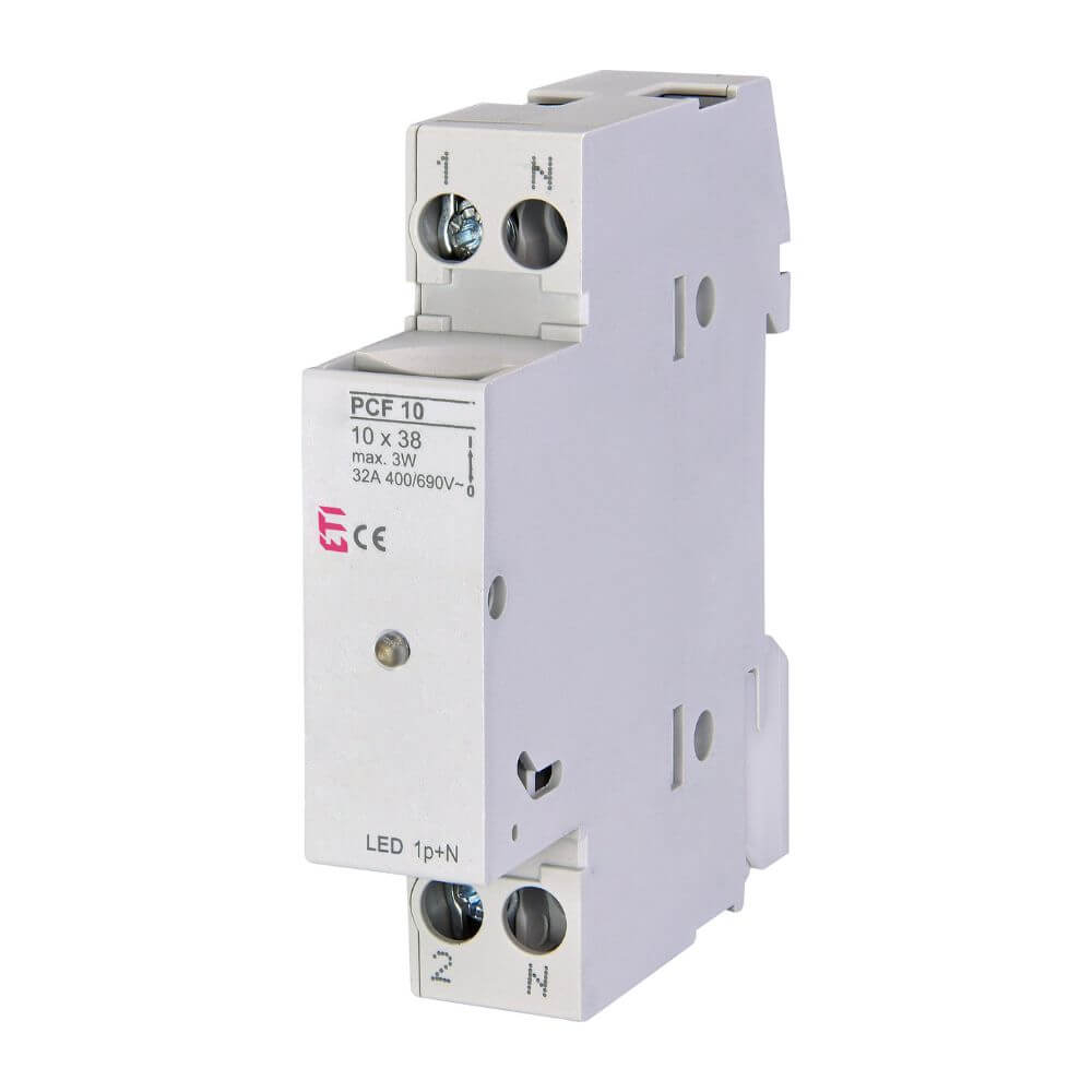 Separator tip sertar PCF 10 1p+N LED ETI 002550012