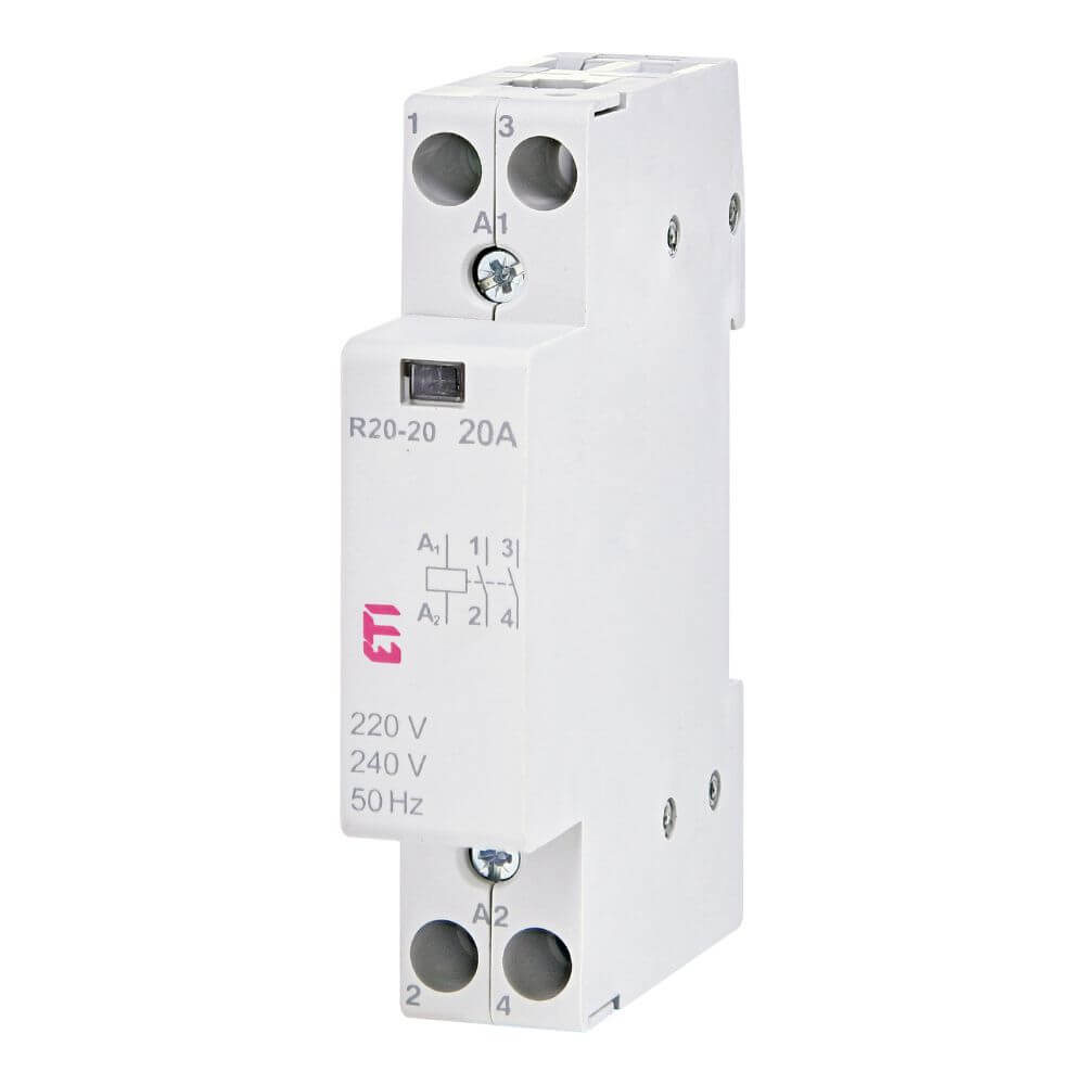 Contactor modular R 20-20 230V ETI 002461210