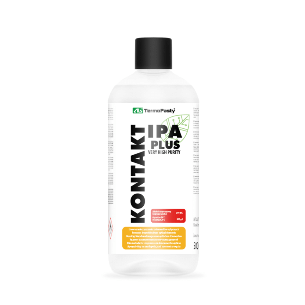 TermoPasty ART.AGT-105 Kontakt IPA Plus Alcool izopropilic 500 ml