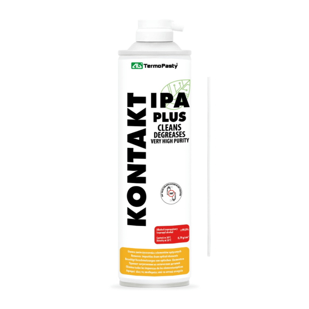TermoPasty ART.AGT-202 Kontakt IPA Plus Alcool izopropilic spray 600 ml