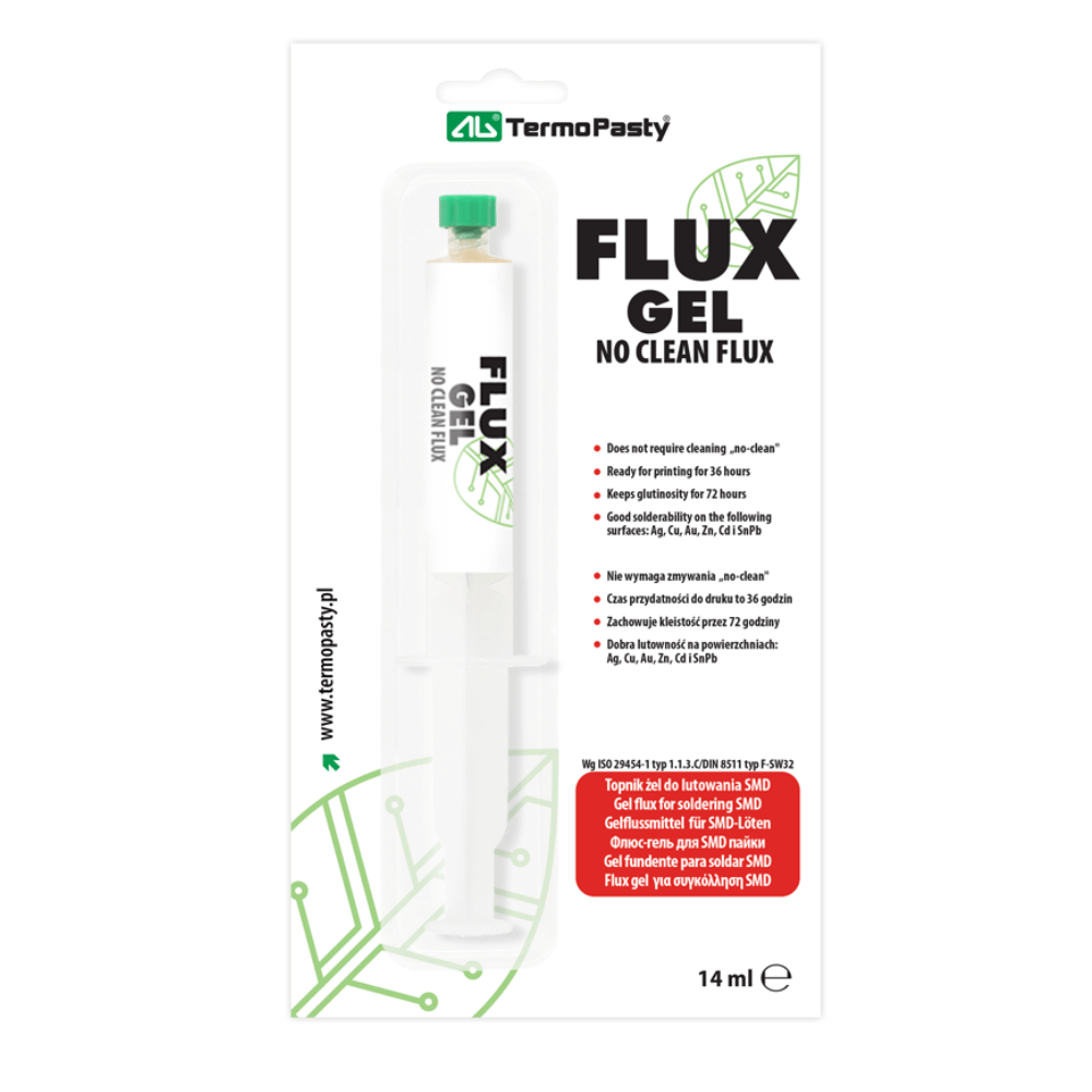 TermoPasty ART.AGT-088 - Flux Gel RMA pentru lipire SMD, 14 ml (seringa)