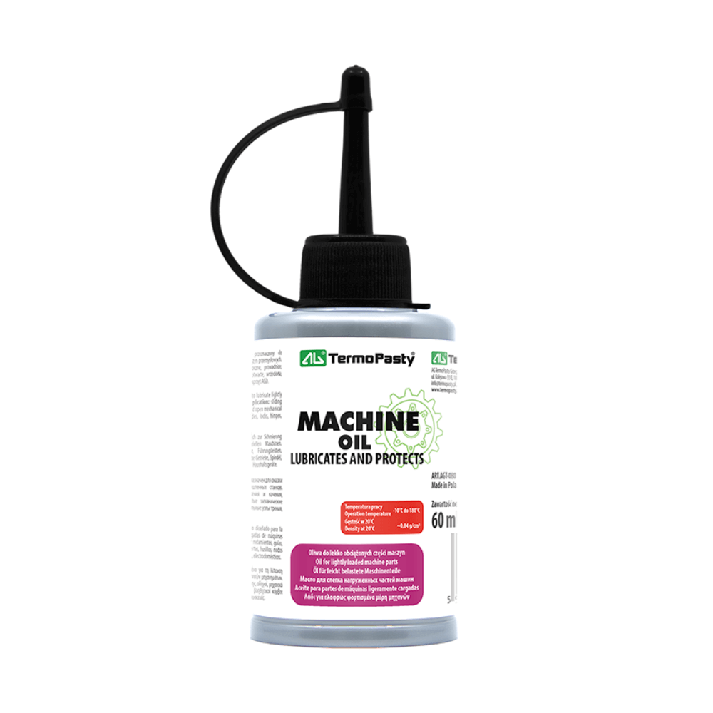TermoPasty ART.AGT-080 - Ulei siliconic de lubrifiere 60 ml