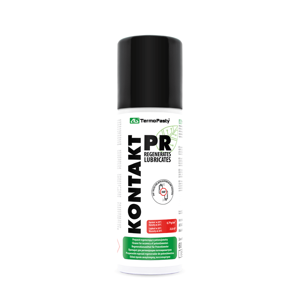 TermoPasty ART.AGT-007 Kontakt PR Spray de curatare potentiometre 60 ml