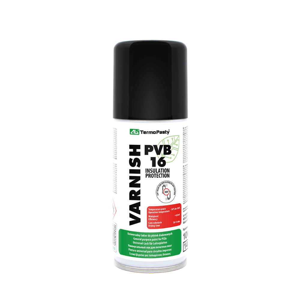 TermoPasty ART.AGT-232 PVB Varnish 16 Spray lac protectiv 100 ml