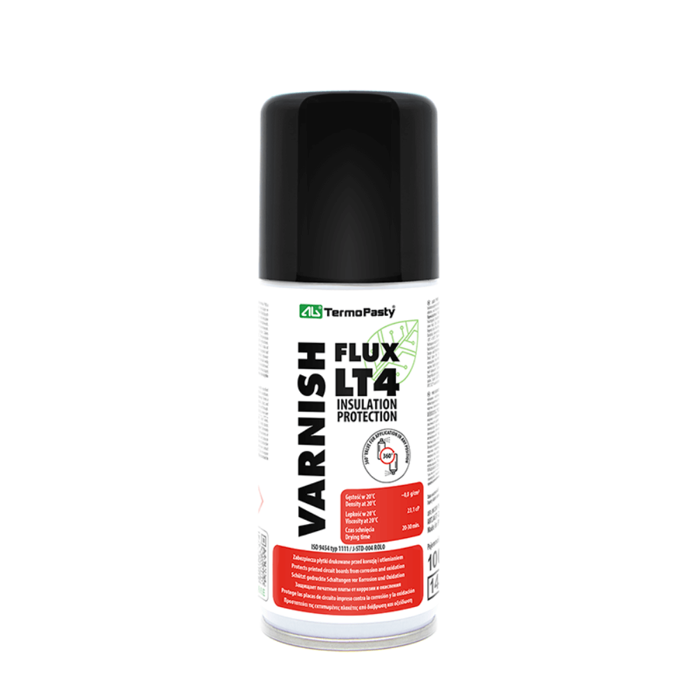TermoPasty ART.AGT-235 Flux varnish LT4 Spray flux colofoniu 100 ml