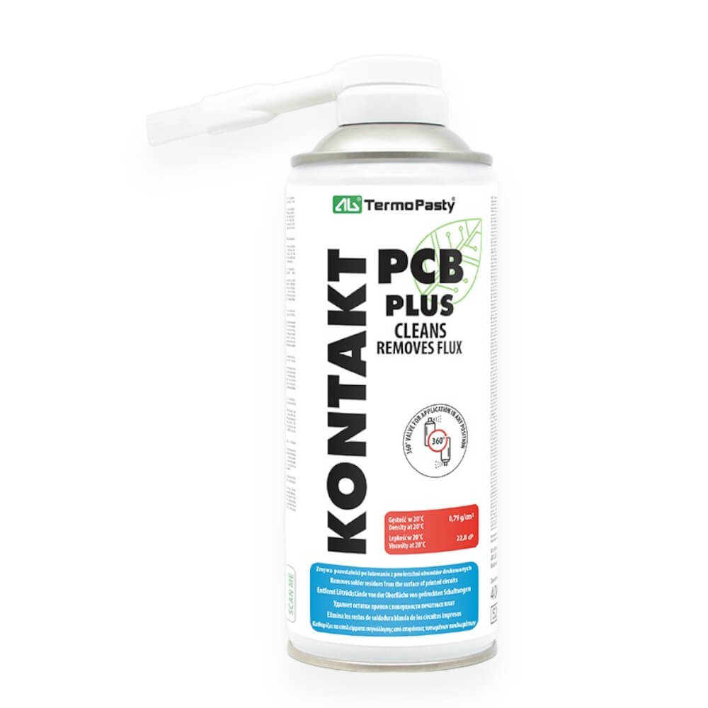 TermoPasty ART.AGT-238 - Spray de curatare Kontakt PCB Plus, 400 ml
