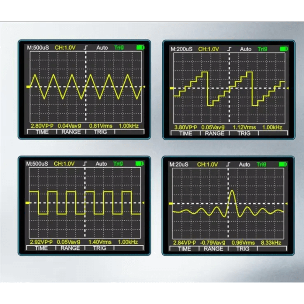 Multimetru cu osciloscop 2 in 1, 10 MHz, 50 Msps - ET828PRO [4]