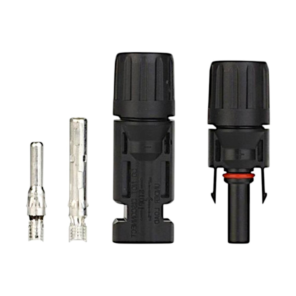 Conector MC4 pentru panouri fotovoltaice, cabluri 2,5 - 6mm  ²