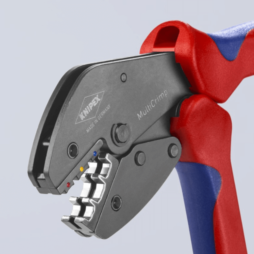 Cleste de sertizare cu capete interschimbabile - Knipex MultiCrimp 97 33 01 [4]