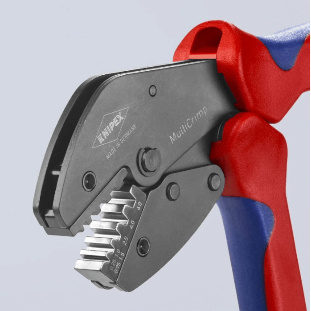 Cleste de sertizare cu capete interschimbabile - Knipex MultiCrimp 97 33 01 [5]
