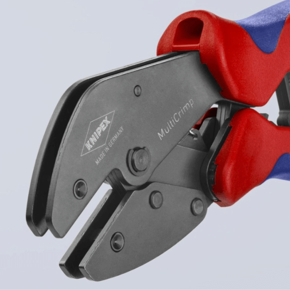 Cleste de sertizare cu capete interschimbabile - Knipex MultiCrimp 97 33 01 [3]