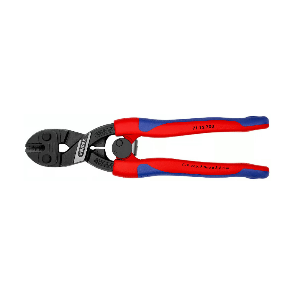 Cleste pentru taiat materiale dure Knipex CoBolt 71 12 200
