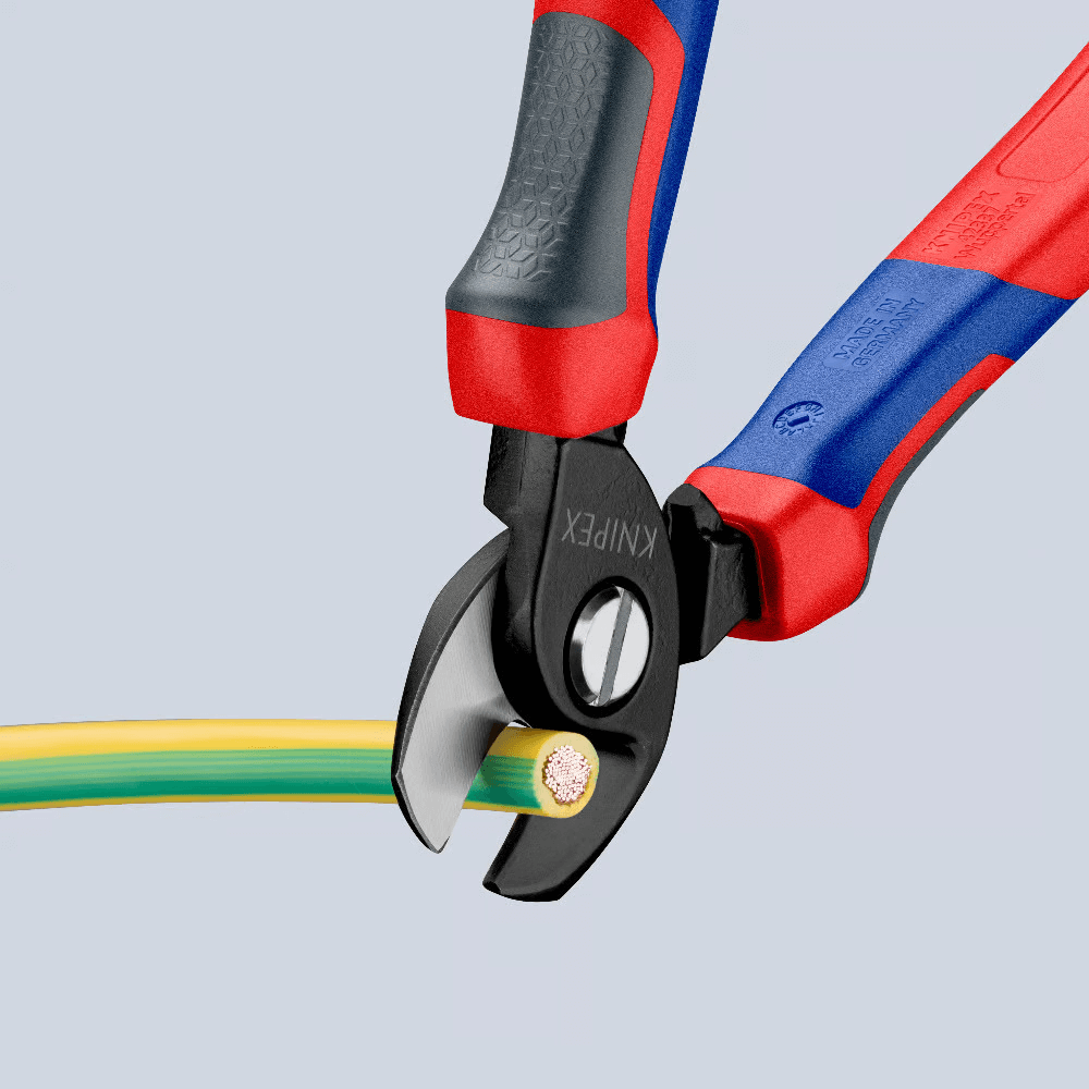 Cleste tip foarfeca pentru cabluri metalice Knipex 95 12 165 [3]