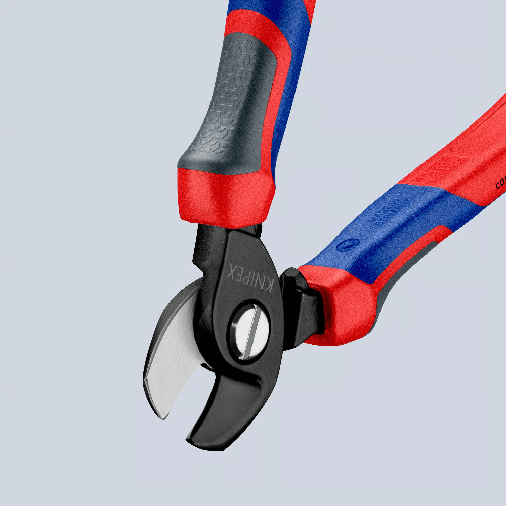 Cleste tip foarfeca pentru cabluri metalice Knipex 95 12 165 [2]