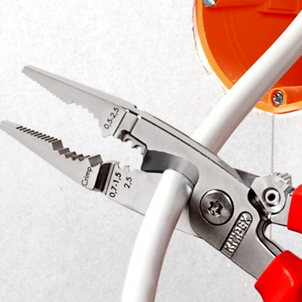 Cleste multifunctional pentru instalatii electrice Knipex 13 92 200 [3]