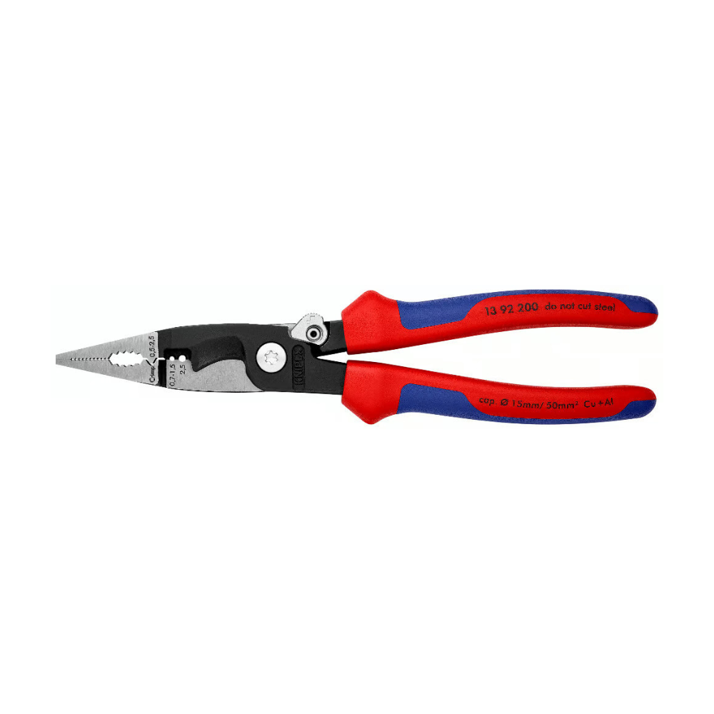 Cleste multifunctional pentru instalatii electrice Knipex 13 92 200